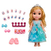 Juguetes Muñeca Princesa Mágica de 30 cm Incluye Accesorios de Moda Kit Uñas