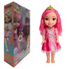 Juguetes Muñeca Princesa Mágica de 30 cm Incluye Accesorios de Moda Kit Uñas