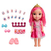 Juguetes Muñeca Princesa Mágica de 30 cm Incluye Accesorios de Moda Kit Uñas