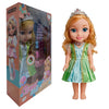 Juguetes Muñeca Princesa Mágica de 30 cm Incluye Accesorios de Moda Kit Uñas