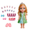 Juguetes Muñeca Princesa Mágica de 30 cm Incluye Accesorios de Moda Kit Uñas