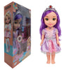 Juguetes Muñeca Princesa Mágica de 30 cm Incluye Accesorios de Moda Kit Uñas