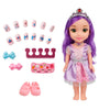 Juguetes Muñeca Princesa Mágica de 30 cm Incluye Accesorios de Moda Kit Uñas