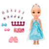 Juguetes Muñeca Princesa Mágica de 30 cm Incluye Accesorios de Moda Kit Uñas