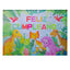 Fondo Feliz Cumpleaños poliester 1.08x 1.48 mts