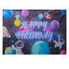 Fondo Feliz Cumpleaños poliester 1.08x 1.48 mts