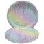 Fiesta Diamantes (Servilletas x20-Vasos 8oz x12-Platos 7" x12) Biodegradables