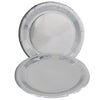 Plato Cartón Redondo Metalizado 9" x12