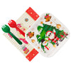 Kit (Cubiertos-Platos-Servilletas) Navidad