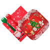 Kit (Cubiertos-Platos-Servilletas) Navidad