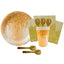 Kit Fiesta Diamantes (12 platos7"- 12 cubiertos- 12 vasos 8oz- 20 servilletas)