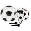 Kit (Cubiertos-Platos-Servilletas-Vasos) Fútbol