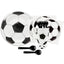 Kit (Cubiertos-Platos-Servilletas-Vasos) Fútbol