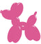 Globos Látex Biodegradables Mil Figura Corrientes Regular x50 Fucsia