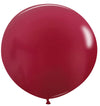 Paquetes Globos Estandar Solido Burbundy /325