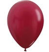Paquetes Globos Estandar Solido Burbundy /325
