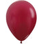 Paquetes Globos Estandar Solido Burbundy /325
