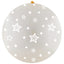 Globos Látex Biodegradables Cristal 360°Estrellas R20x6