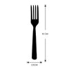Tenedor Plástico x12