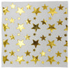 Servilleta Estrellas Metalizadas x20