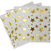 Servilleta Estrellas Metalizadas x20