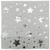 Servilleta Estrellas Metalizadas x20