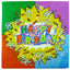 Servilleta Happy Birthday x20