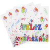 Servilleta Feliz Cumpleaños x20