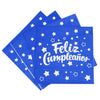 Servilleta Feliz Cumpleaños Unicolor x20
