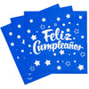 Servilleta Feliz Cumpleaños Unicolor x20