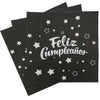 Servilleta Feliz Cumpleaños Unicolor x20