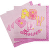 Servilleta Baby Shower x20