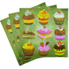 Servilleta Varios Ponqués Café x20