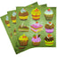 Servilleta Varios Ponqués Café x20