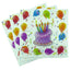 Servilleta Varios Globos Ponque x20