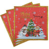 Servilleta Navidad x 20 / Diseños varios