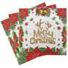 Servilleta Navidad x 20 / Diseños varios