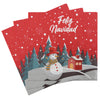 Servilleta Navidad x 20 / Diseños varios