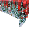 Mantel de Navidad Reutilizable 137x273