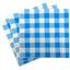 Servilleta Cuadros Picnic x20