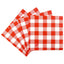 Servilleta Cuadros Picnic x20