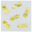 Servilleta Metalizadas Piña Dorada x20