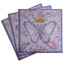 Fiesta Mariposas (Servilletas x20-Vasos 8oz x12-Platos 7" x12) Biodegradables