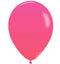 Globos Látex biodegradables Satinado Rosado