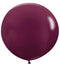 Globos Látex Biodegradables Satinados Perlado Uva /525