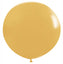 Globos Látex biodegradables Satinado Dorado /549