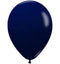 Globos Látex Biodegradables Satinados Perlados Azul Noche /569