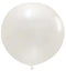 Globos Látex biodegradables Satinado Blanco /590