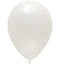 Globos Látex biodegradables Satinado Blanco /590