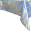 Mantel Metalizado 137x183 Iridiscente